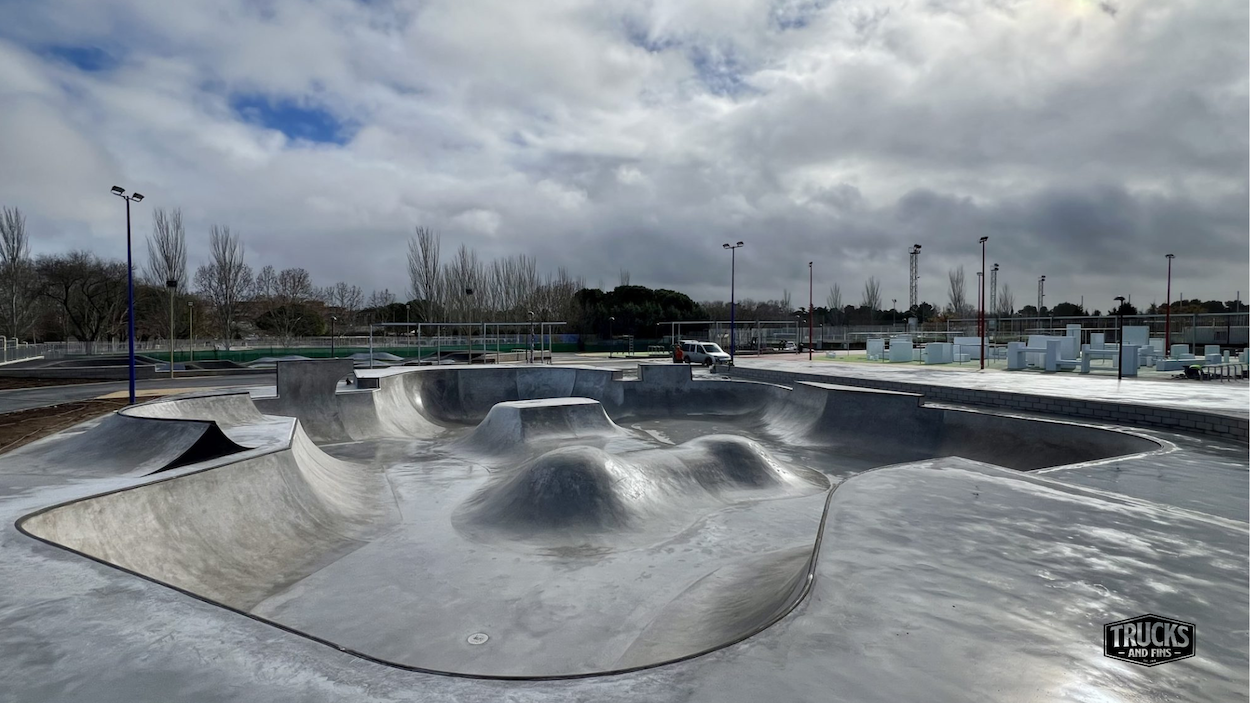 Villaverde skatepark